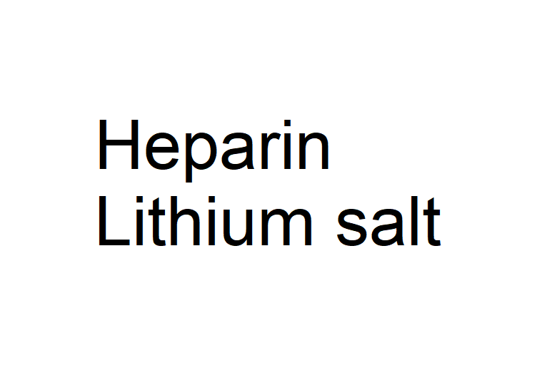 化合物 Heparin Lithium salt,Heparin Lithium salt