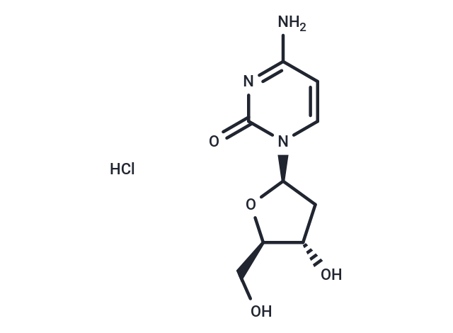 化合物 2'-Deoxycytidine hydrochloride,2'-Deoxycytidine hydrochloride