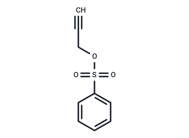 化合物 Propargyl benzenesulfonate,Propargyl benzenesulfonate