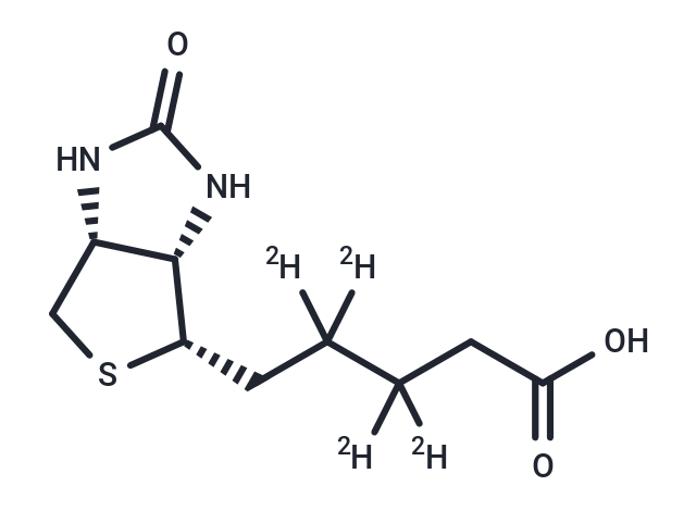 化合物 Biotin-d4,Biotin-d4