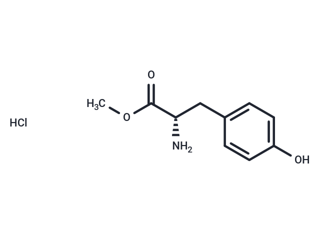 化合物 H-Tyr-OMe.HCl,H-Tyr-OMe.HCl