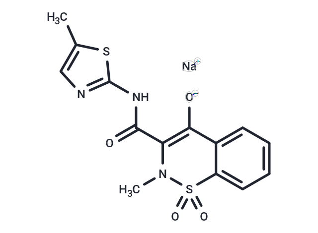 化合物 Meloxicam sodium,Meloxicam sodium