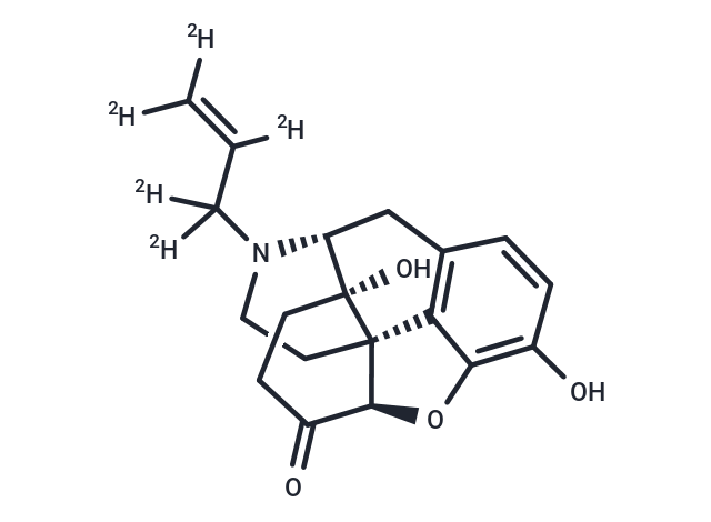 化合物 Naloxone-d5,Naloxone-d5