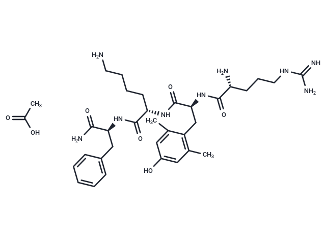 化合物MTP 131 acetate,MTP 131 acetate