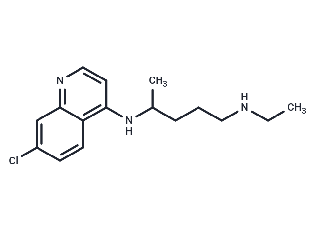 去乙基氯喹,Desethyl chloroquine