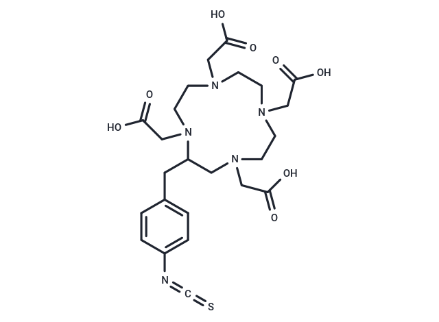 化合物 P-SCN-Bn-DOTA,P-SCN-Bn-DOTA