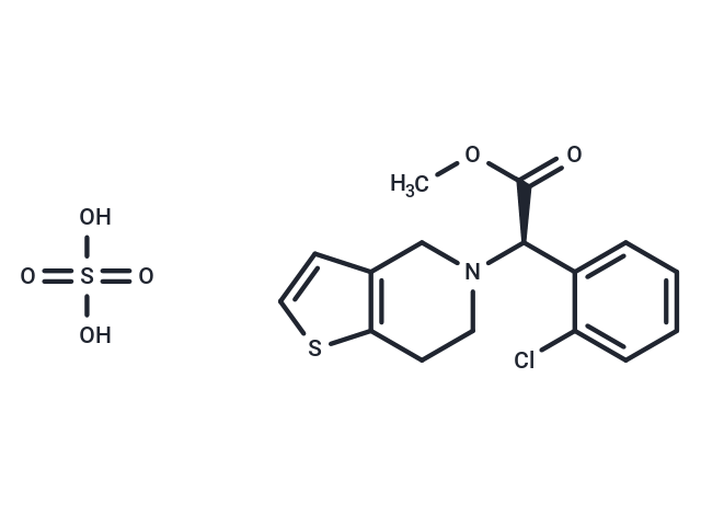 化合物 Clopidogrel Related Compound C,Clopidogrel Related Compound C