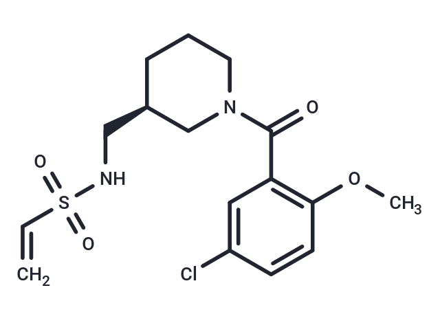 Kras4B G12D 抑制劑 1,Kras4B G12D-IN-1