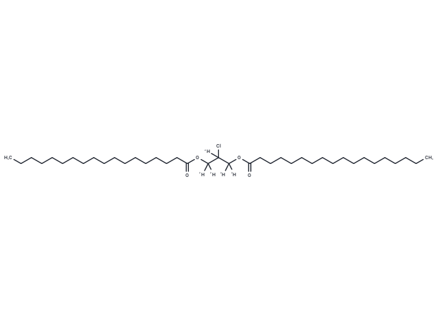 化合物 1,3-Distearoyl-2-chloropropanediol-d5,1,3-Distearoyl-2-chloropropanediol-d5