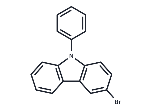 化合物 3-Bromo-N-phenylcarbazole,3-Bromo-N-phenylcarbazole