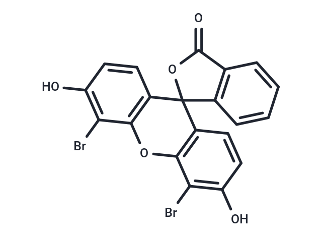 4',5'-二溴熒光素,4',5'-Dibromofluorescein