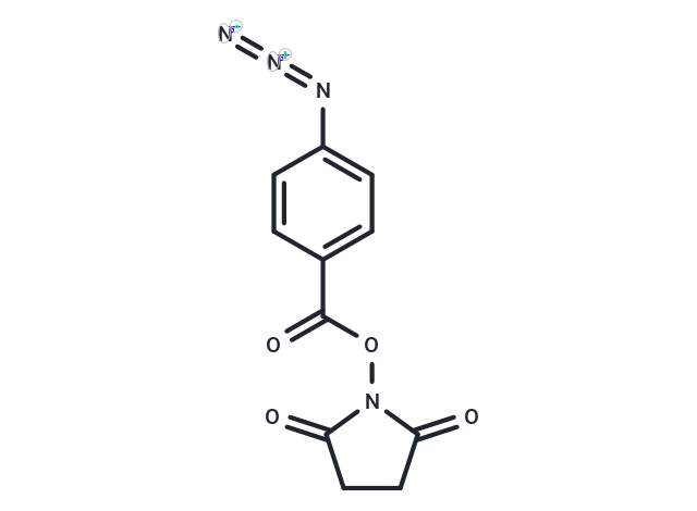 琥珀酰亞胺基 4-疊氮基苯甲酸酯,N3-Ph-NHS ester