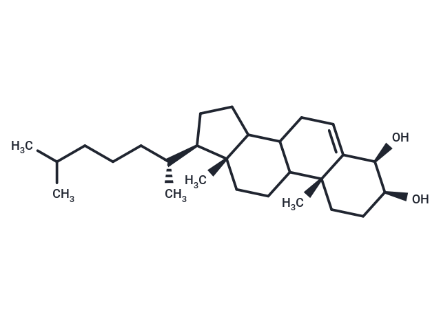 化合物 4β-hydroxy Cholesterol,4β-hydroxy Cholesterol