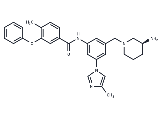 化合物 PCSK9-IN-13,PCSK9-IN-13