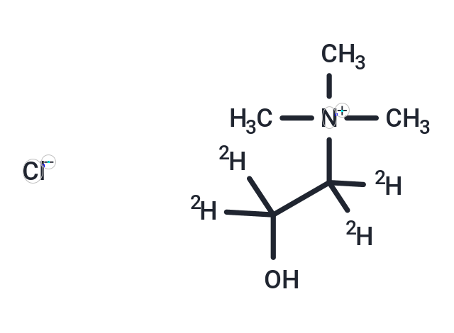 化合物 Choline-d4 Chloride,Choline-d4 Chloride