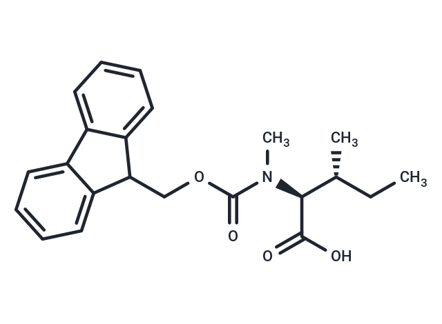 FMOC-N-甲基-L-別異亮氨酸,Fmoc-N-methyl-L-alloisoleucine