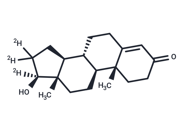 化合物 Testosterone-d3,Testosterone-d3