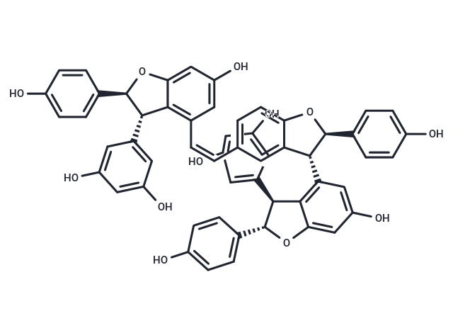 化合物Cis-Vitisin B,Cis-Vitisin B