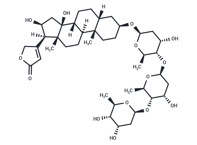 化合物 Gitoxin,Gitoxin