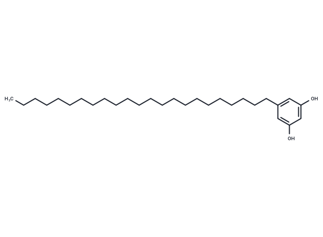 化合物 5-Tricosyl-1,3-benzenediol,5-Tricosyl-1,3-benzenediol