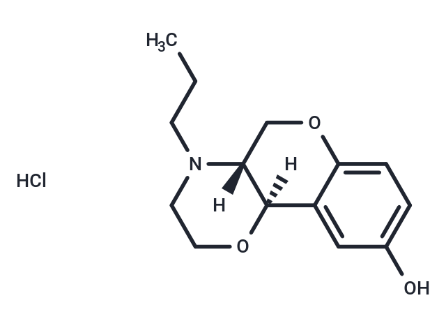 化合物 PD128907鹽酸鹽,PD128907 HCl