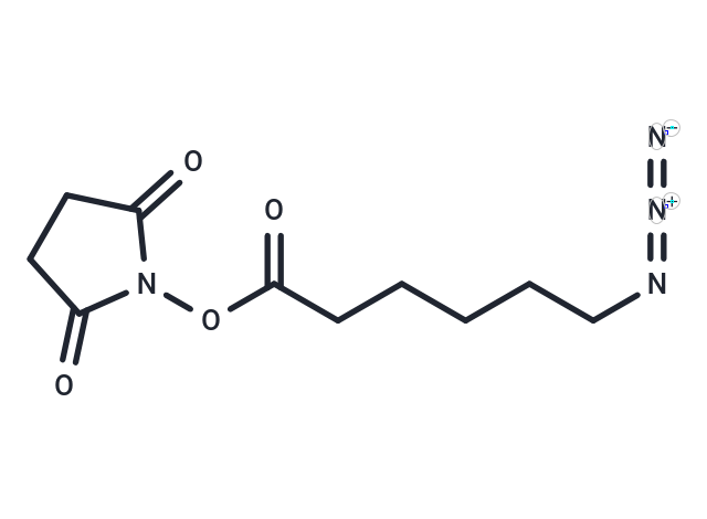 疊氮-C5-琥珀酰亞胺酯,N3-C5-NHS ester