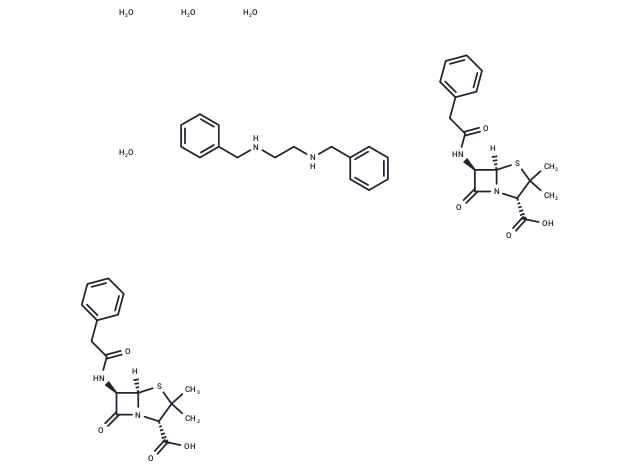 化合物 Penicillin G benzathine tetrahydrate,Penicillin G benzathine tetrahydrate