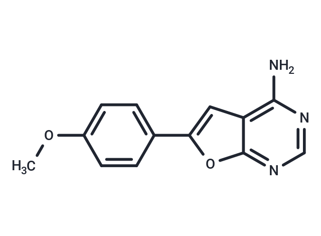 化合物 TIE-2/VEGFR-2 kinase-IN-1,TIE-2/VEGFR-2 kinase-IN-1