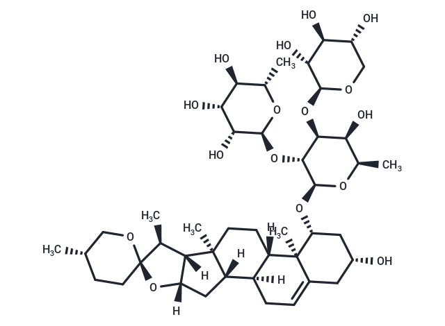 山麥冬皂苷J(rèn),OJV-VI