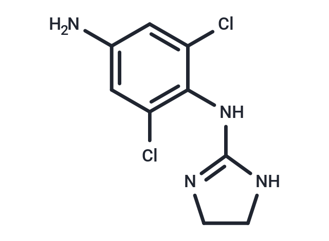 化合物 Apraclonidine,Apraclonidine