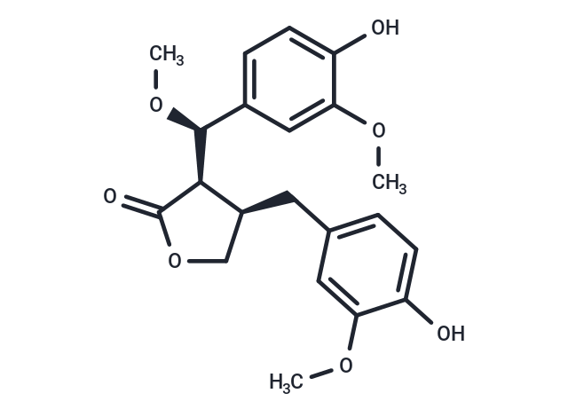 化合物 (7R)-Methoxy-8-epi-matairesinol,(7R)-Methoxy-8-epi-matairesinol