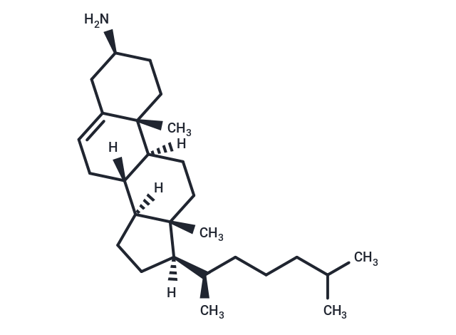 化合物 Cholesterylamine,Cholesterylamine