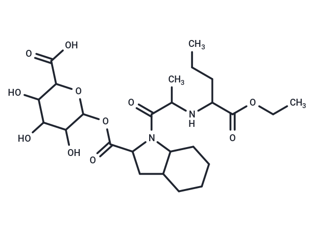 培哚普利?；?β-D-葡糖苷酸,Perindopril acyl-β-D-glucuronide