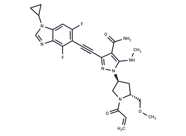 化合物 Resigratinib,Resigratinib