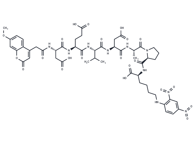 Mca-DEVDAPK(Dnp)-OH,Mca-DEVDAPK(Dnp)-OH