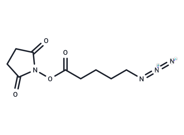 化合物N3-C4-NHS ester,N3-C4-NHS ester