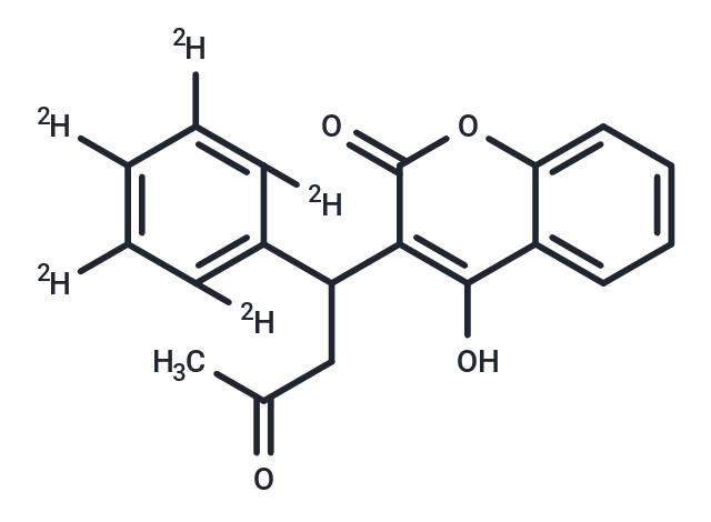 化合物 Warfarin-d5,Warfarin-d5