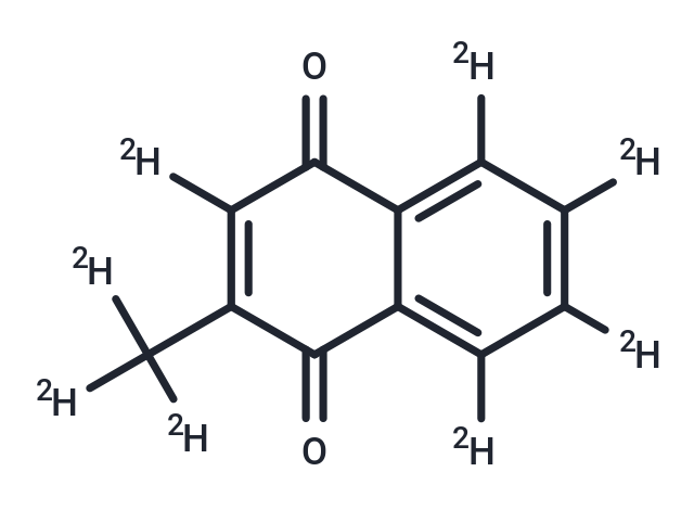 化合物 Vitamin K3-d8,Vitamin K3-d8