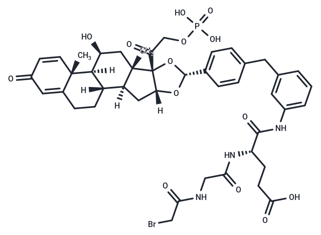 化合物 Glucocorticoid receptor agonist-1 phosphate Gly-Glu-Br,Glucocorticoid receptor agonist-1 phosphate Gly-Glu-Br