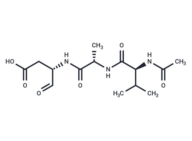 乙酰基-纈氨酰-丙氨酰-天冬氨醛,Ac-VAD-CHO