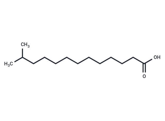 化合物 Isomyristic acid,Isomyristic acid