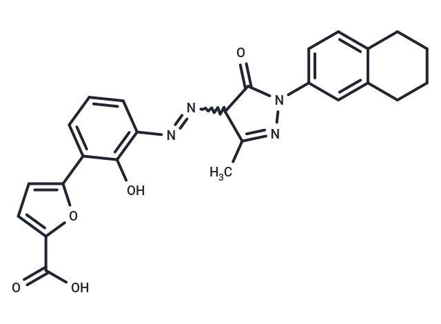 化合物 Hetrombopag,Hetrombopag