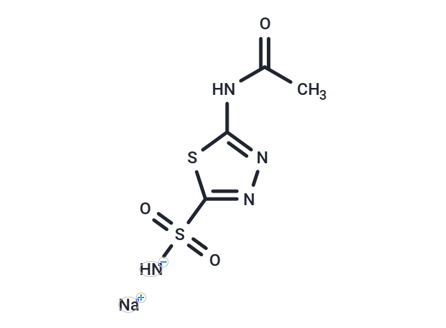 乙酰唑胺鈉鹽,Acetazolamide sodium