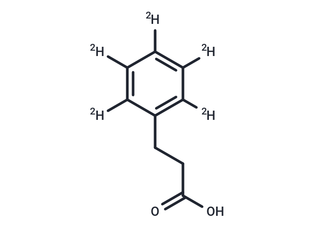 化合物 3-phenylpropionic acid-d5,3-phenylpropionic acid-d5