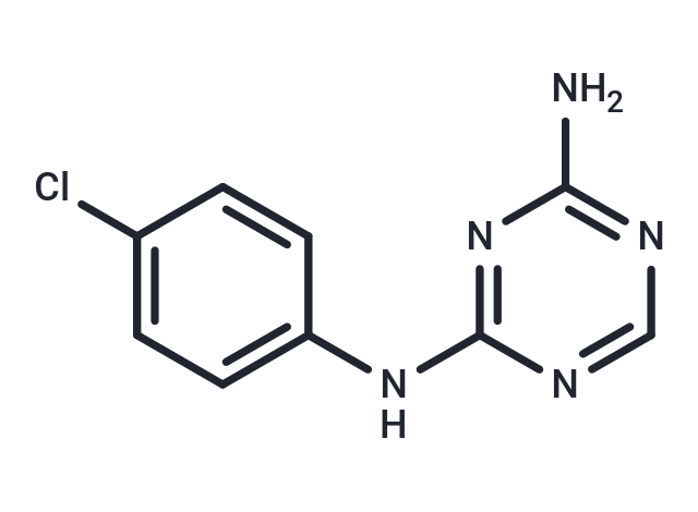 化合物 Chlorazanil,Chlorazanil