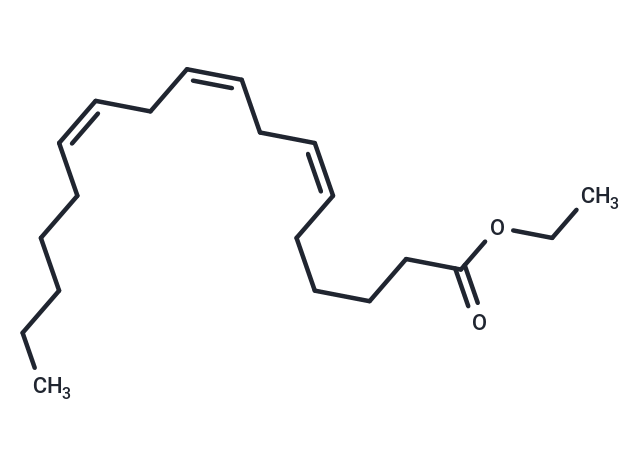 化合物 γ-Linolenic acid ethyl ester,γ-Linolenic acid ethyl ester