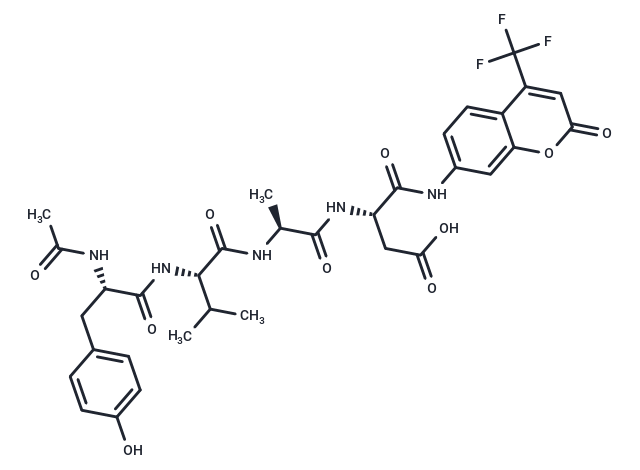 化合物 Ac-YVAD-AFC,Ac-YVAD-AFC