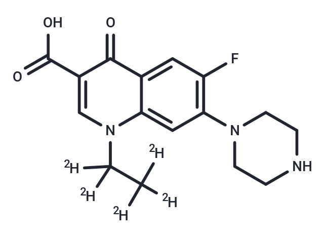 化合物 Norfloxacin-d5,Norfloxacin-d5