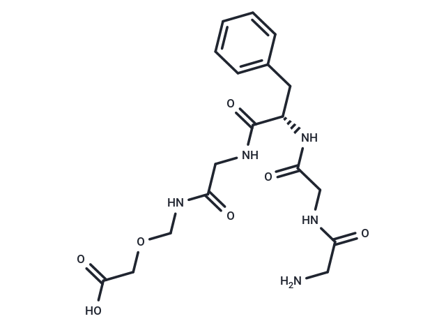 化合物 Gly-Gly-Phe-Gly-NH-CH2-O-CH2COOH,Gly-Gly-Phe-Gly-NH-CH2-O-CH2COOH