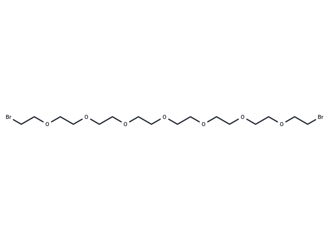 溴代-八聚乙二醇-溴代,Br-PEG7-Br